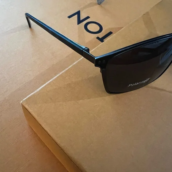Ted Baker Polarized Men’s Black Sunglasses. Brand new - Picture 6 of 16
